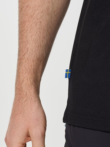 Maglietta 'Lofoten' di SWEDEMOUNT in nero