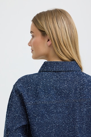 Veste mi-saison Pulz en bleu