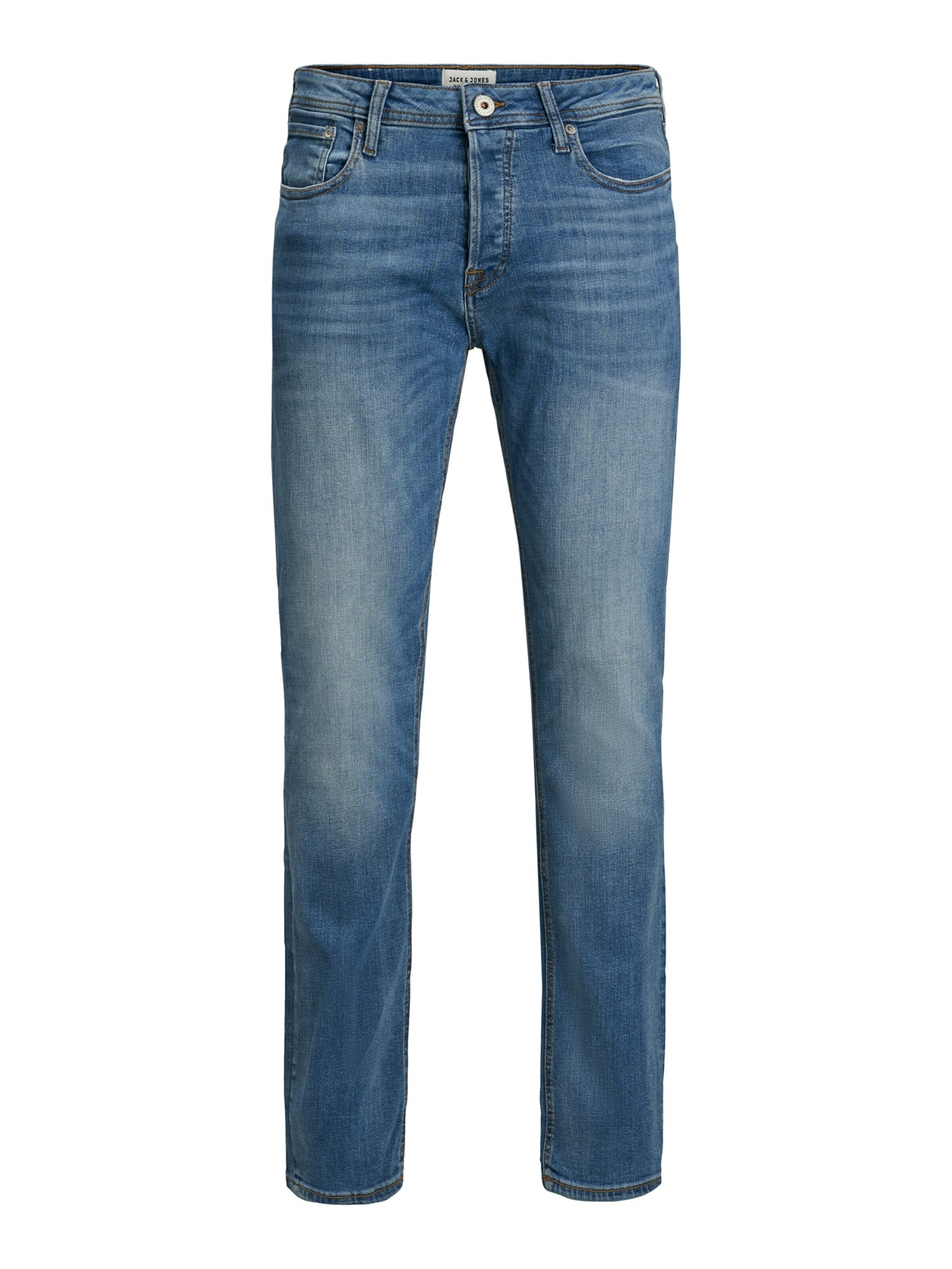 JACK & JONES Baggy Jeans 'Tim' in Blauw: voorkant