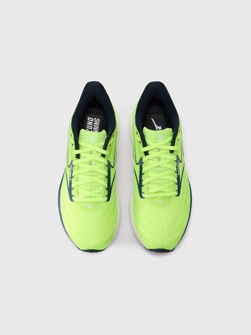 Chaussure de course 'WAVE RIDER' MIZUNO en jaune