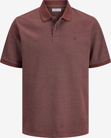 JACK & JONES - Camiseta en marrón: frente