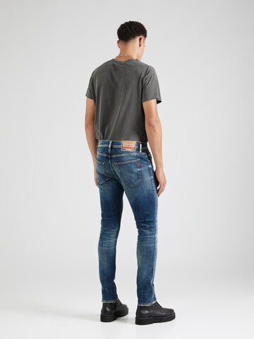 Coupe slim Jean '2019 D-STRUKT' DIESEL en bleu