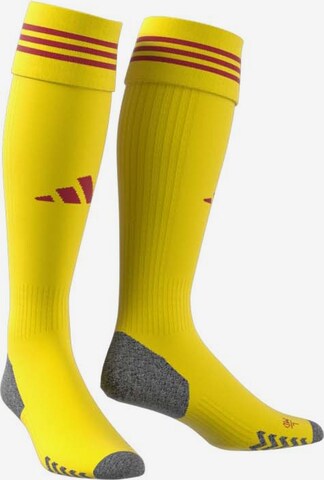 ADIDAS PERFORMANCE Athletic Socks 'Adi 23' in Yellow