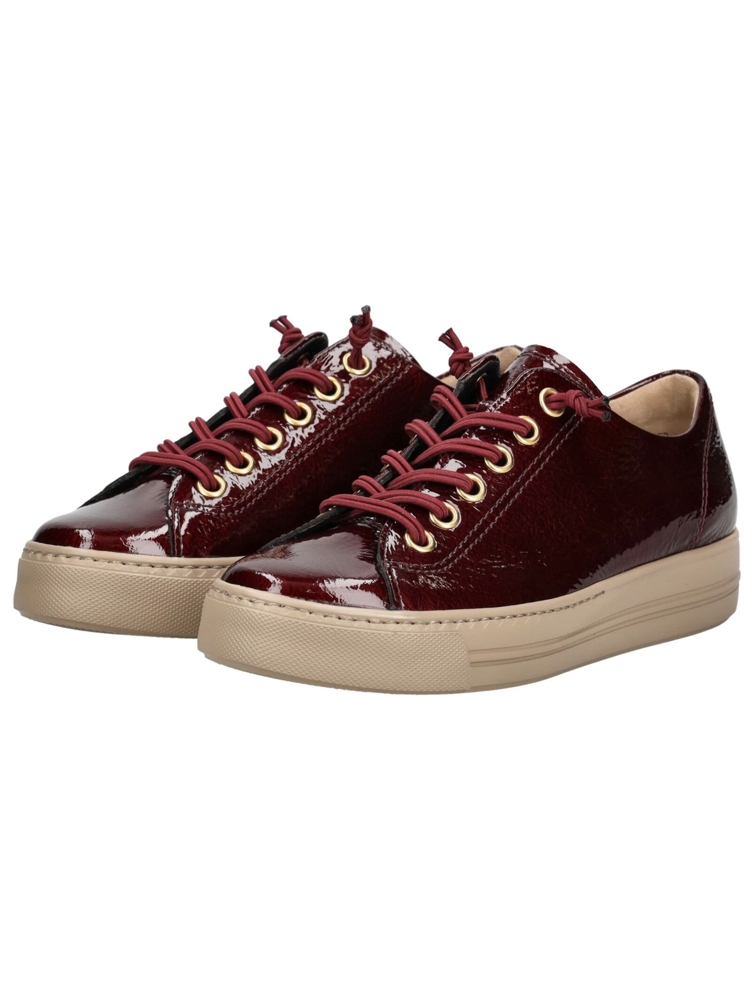 Paul Green Platform trainers in Red