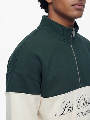 Only & Sons - Sweatshirt 'ONSLES CLASSIQUES' em verde