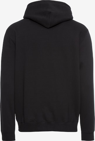 Champion Authentic Athletic Apparel Sweatshirt in Schwarz