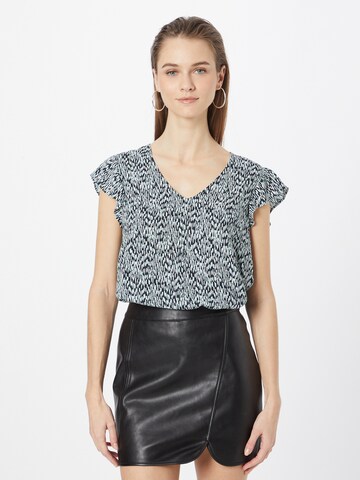 s.Oliver Blouse in Blue: front