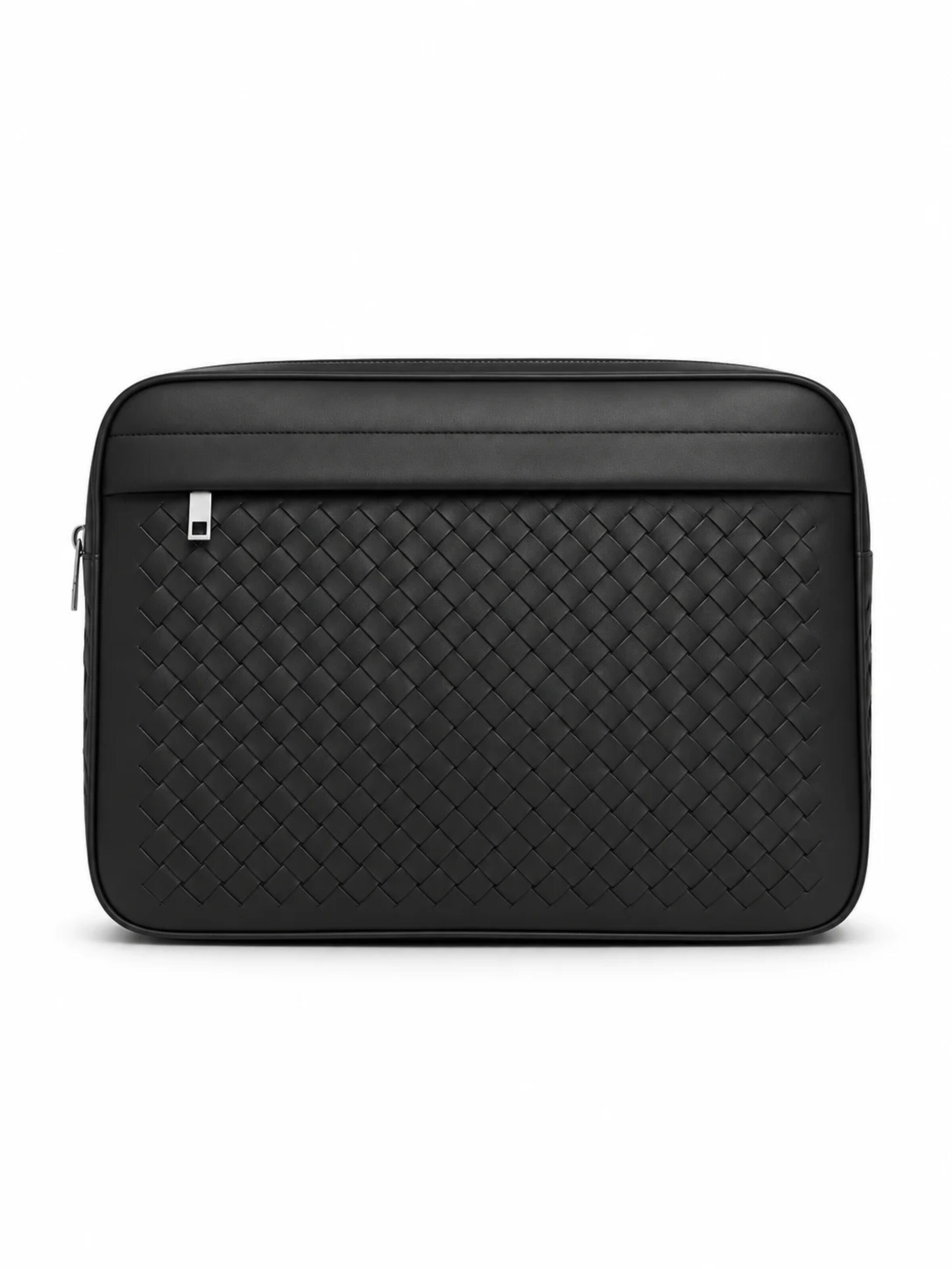 PURE Studios Crossbody Bag 'JUNO L' in Black: front