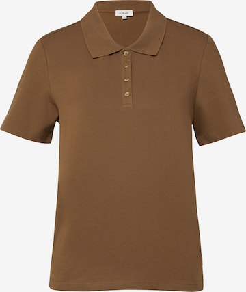 T-shirt s.Oliver en marron : devant