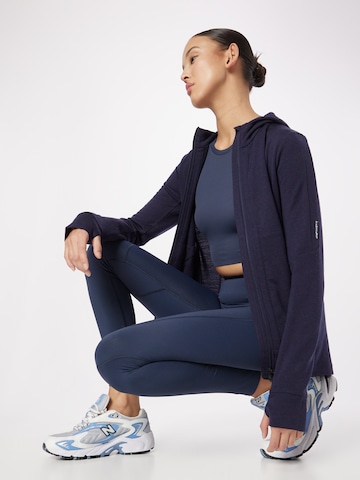 ICEBREAKER Sports sweatshirt 'Quantum III' in Blue