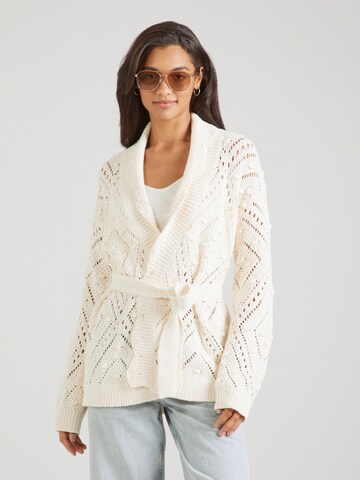 Giacchetta di Twinset in beige: frontale