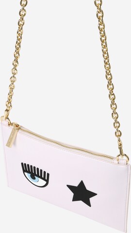 Chiara Ferragni Clutch in Pink: front