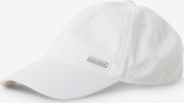 Casquette Nils Sundström en blanc : devant