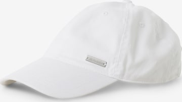 Nils Sundström Cap in White: front