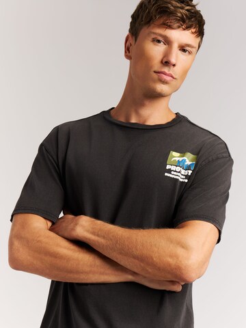 PROTEST Shirt 'PRTMalana' in Black