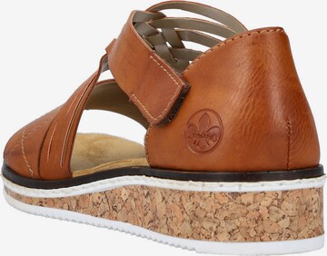 Rieker Sandals in Brown