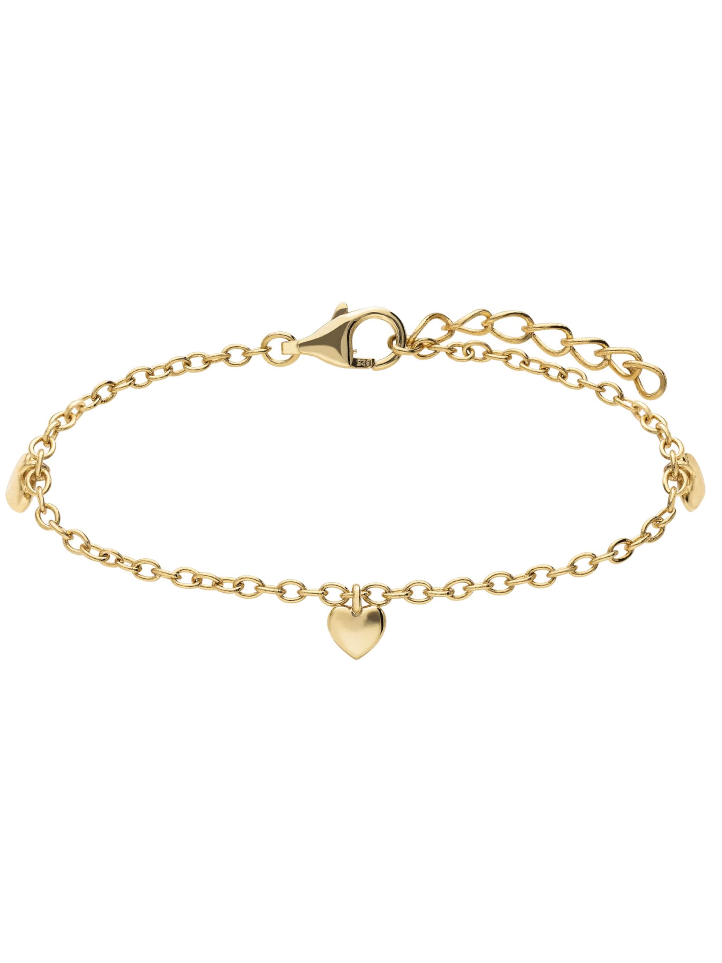 Lucardi Jewelry 'Einfach' in Gold: front