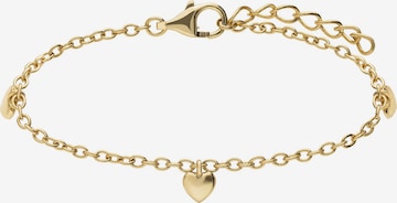 Lucardi Armband 'Einfach' in Gold: Vorderseite