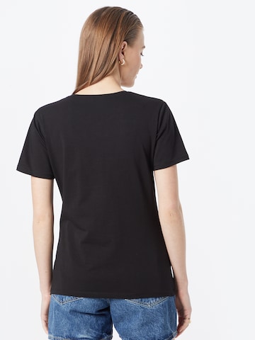 Key Largo - Camiseta 'FANCY' en negro