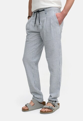 INDICODE JEANS Regular Pants 'Webb' in Blue