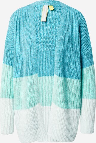 Alife and Kickin Knit Cardigan 'Malea' in Green: front
