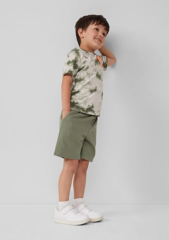 Regular Pantalon s.Oliver en vert