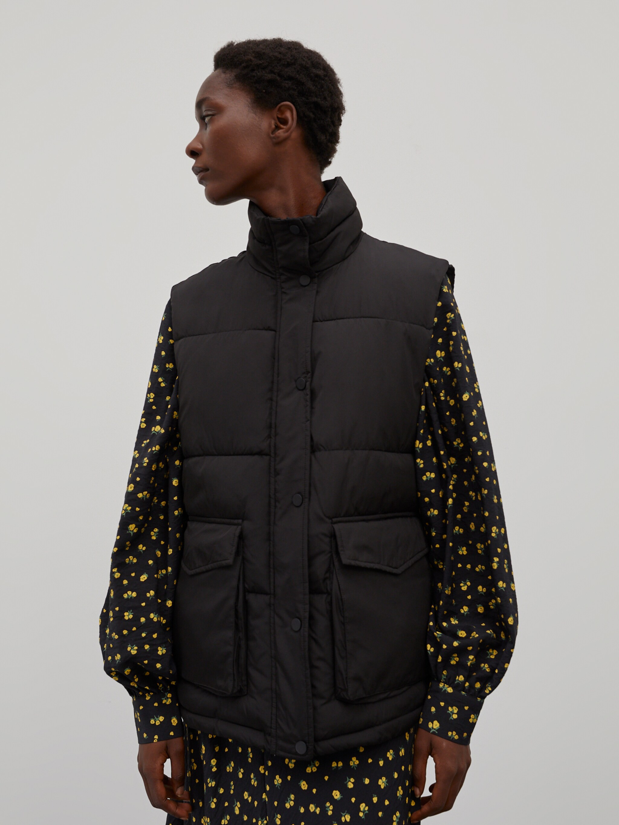 EDITED Producten Bodywarmer 'Julissa' Zwart