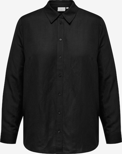 ONLY Carmakoma Bluse i sort, Produktvisning
