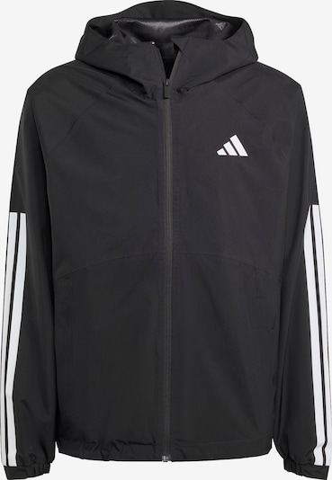 ADIDAS SPORTSWEAR Urheilutakki 'ESS' värissä musta / valkoinen, Tuotenäkymä