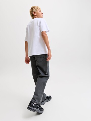 Loosefit Pantalon Jack & Jones Junior en gris