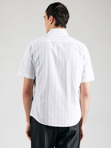 BOSS Regular fit Overhemd 'Rash_2_M' in Wit