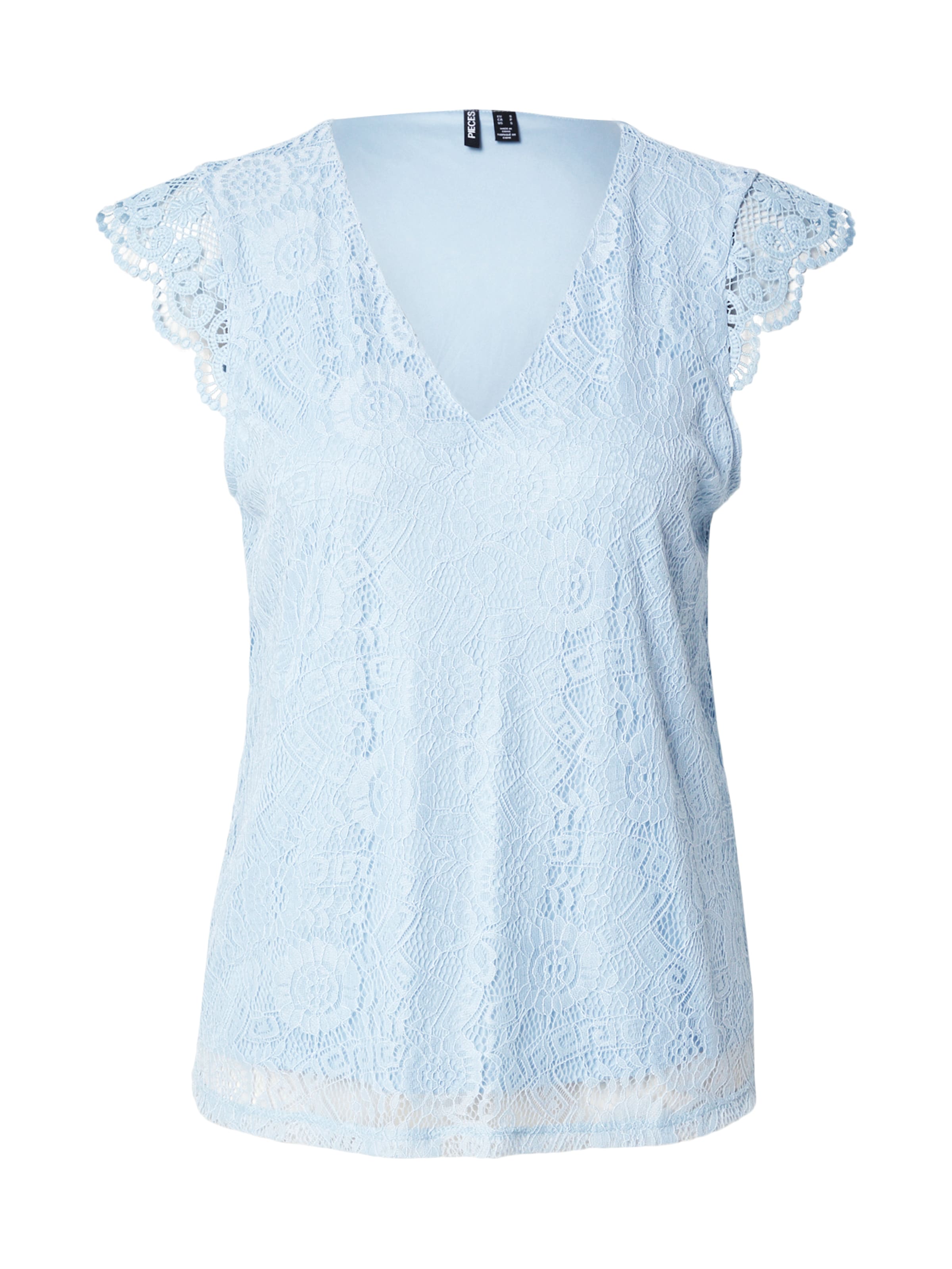 Chemisier 'PCOLLINE' PIECES en bleu : devant