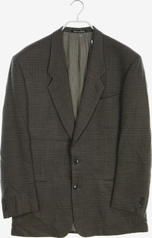 GIORGIO ARMANI Suit Jacket in XL in Brown: front