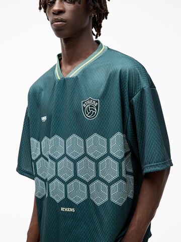 Maglietta di Pull&Bear in verde