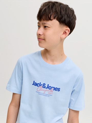 Jack & Jones Junior - Camisola 'JORCASSIS' em azul