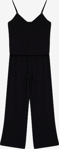 Trendyol Pyjama värissä musta: etupuoli