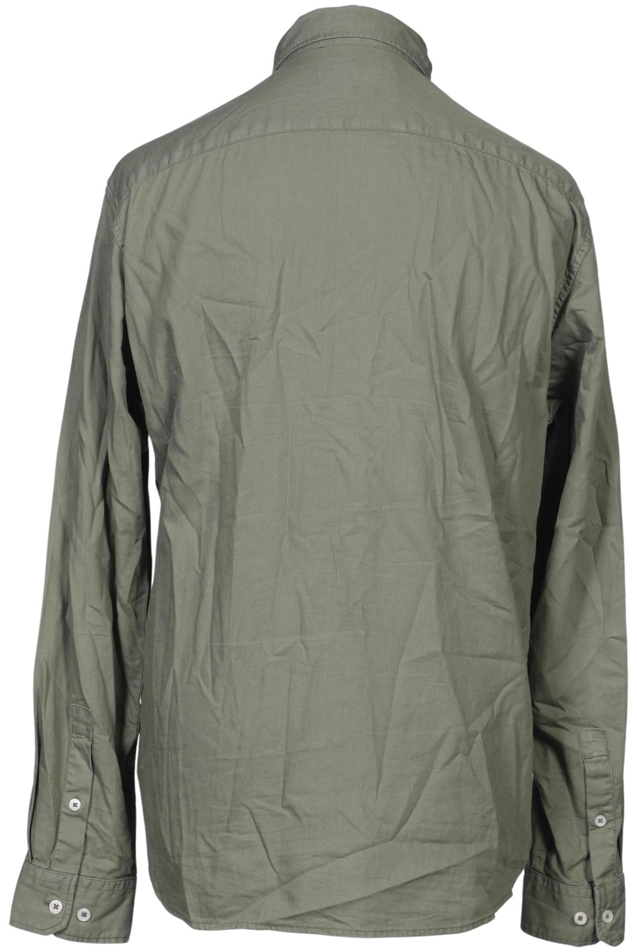 Marc O'Polo Button Up Shirt in M in Green
