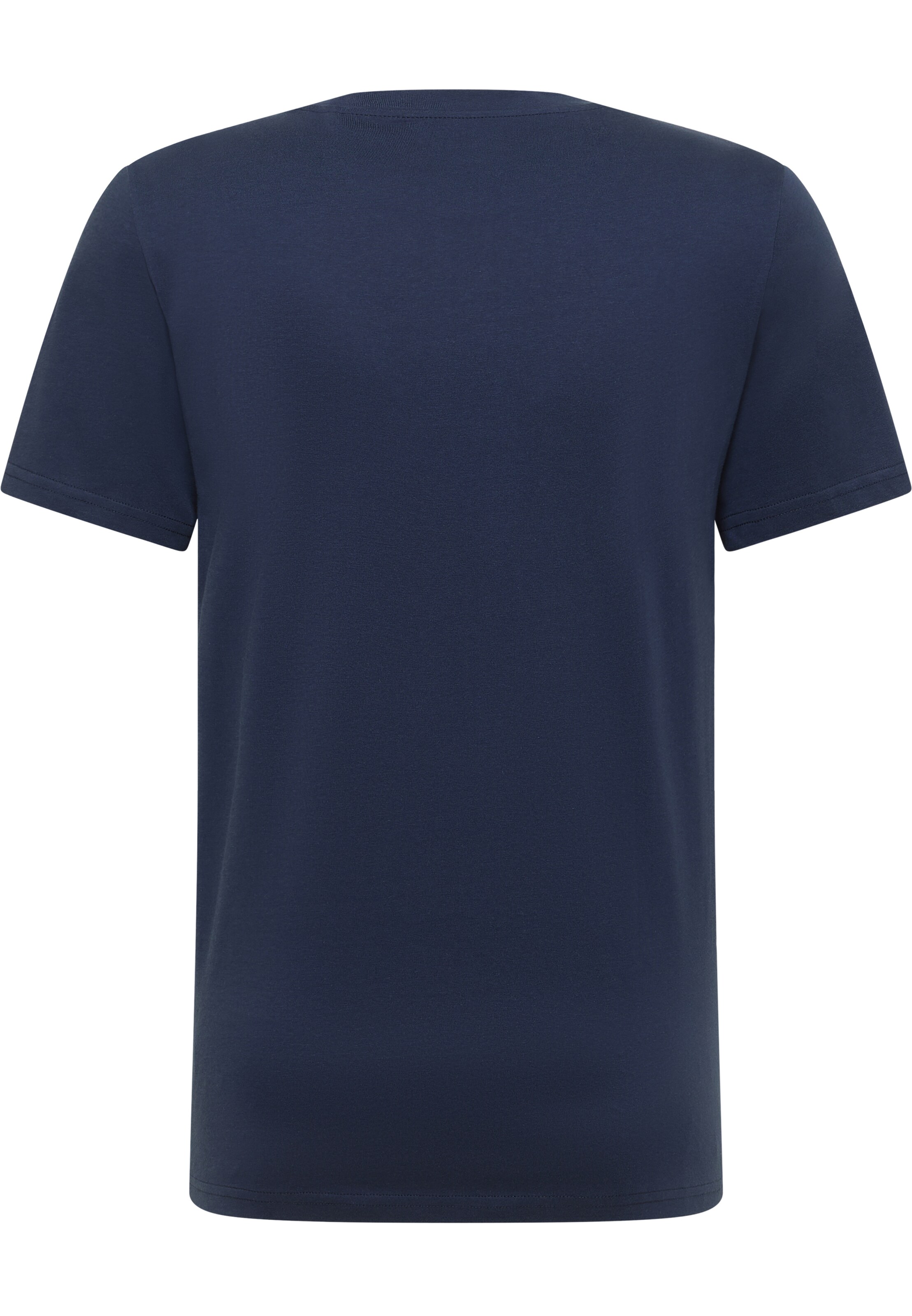 MUSTANG T-Shirt  'Austin ' in Blau