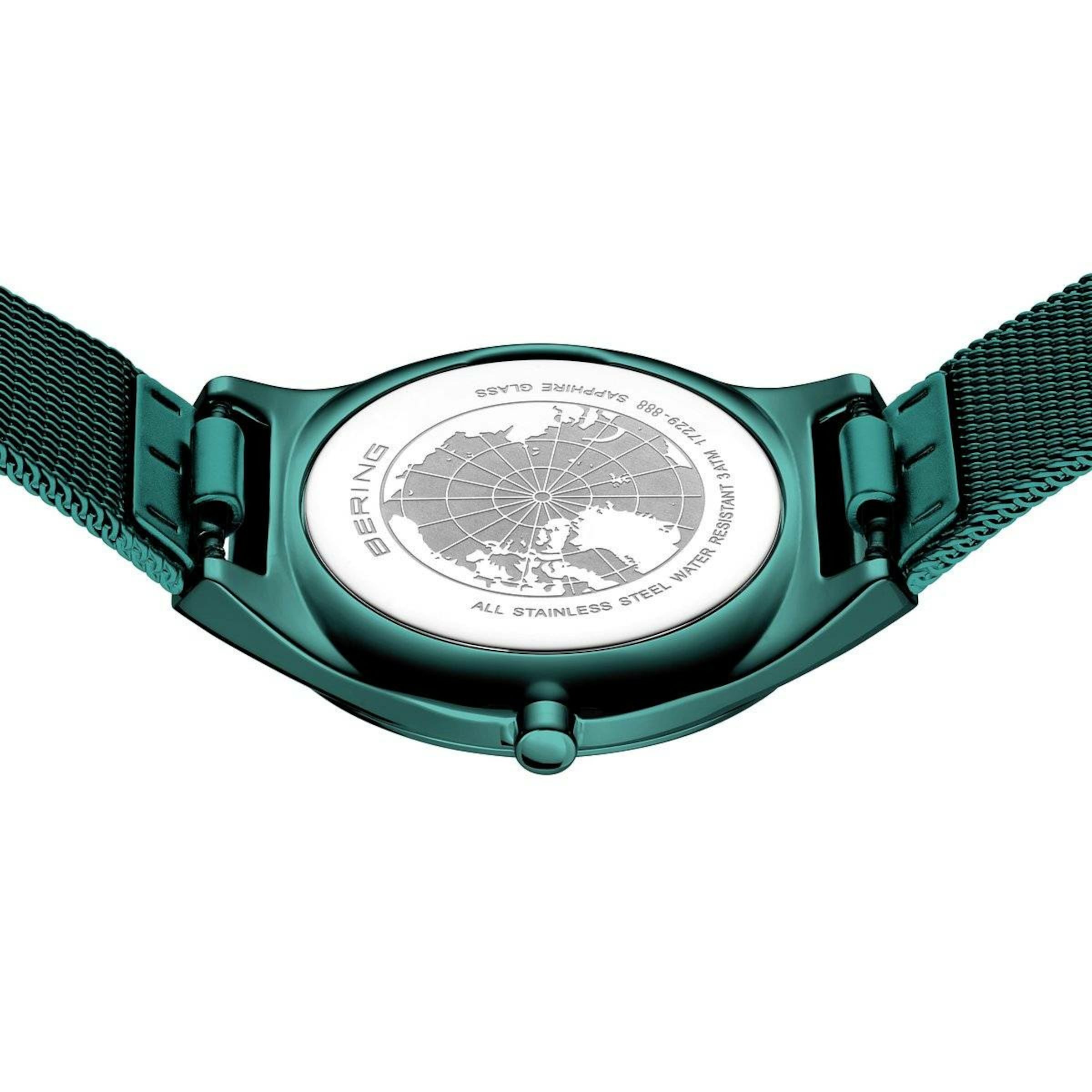 BERING Analog Watch in Green