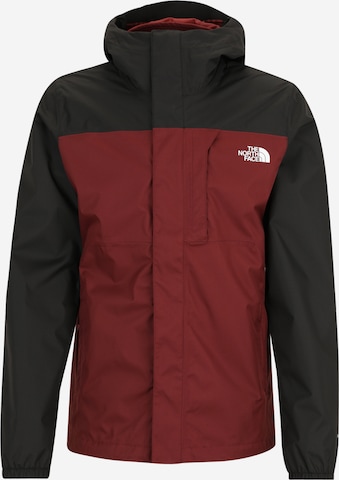 THE NORTH FACE Ulkoilutakki 'Quest' värissä punainen: etupuoli