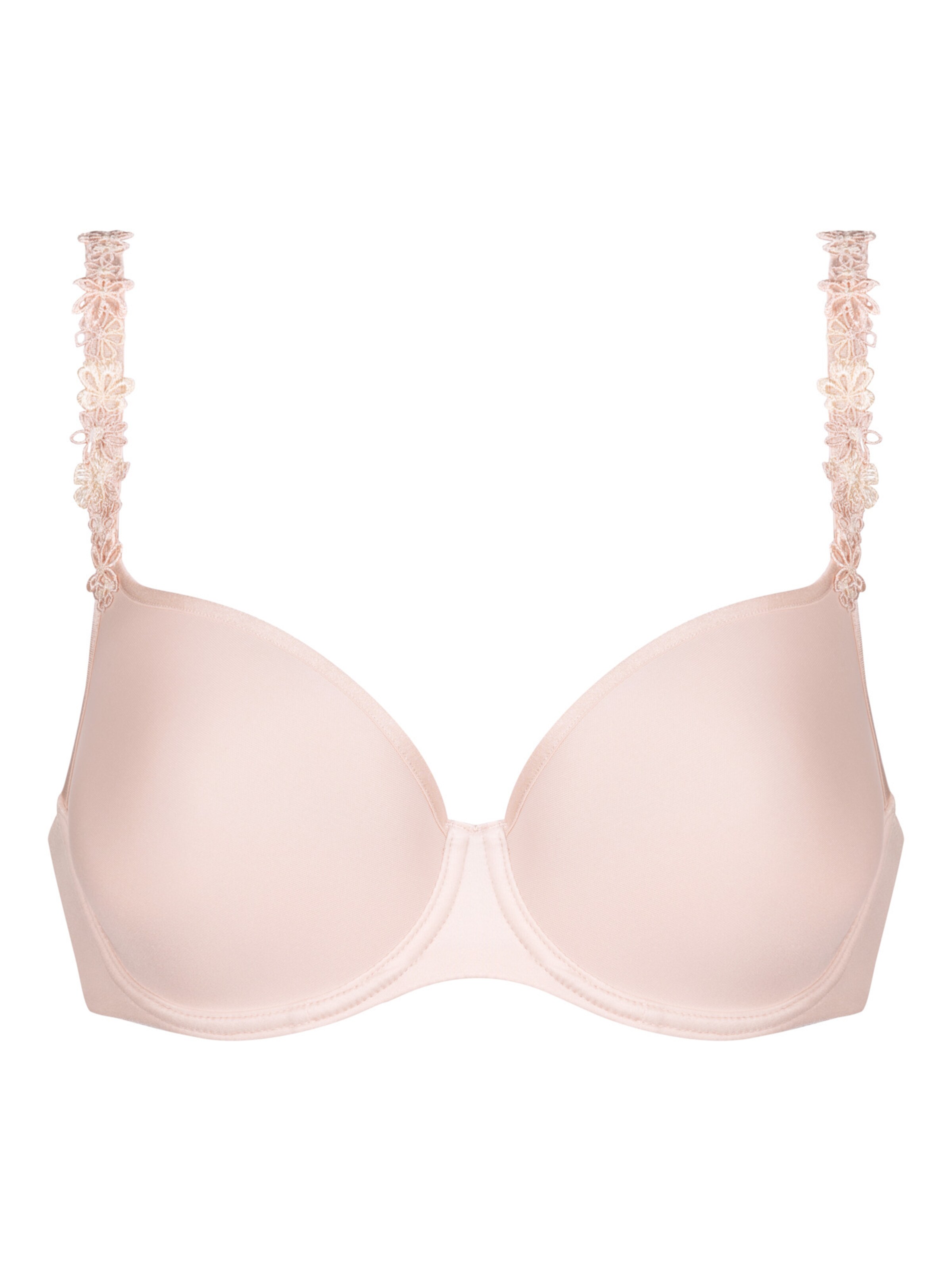 Soutien-gorge Mey en rose : devant
