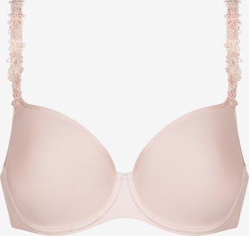 Soutien-gorge Mey en rose : devant