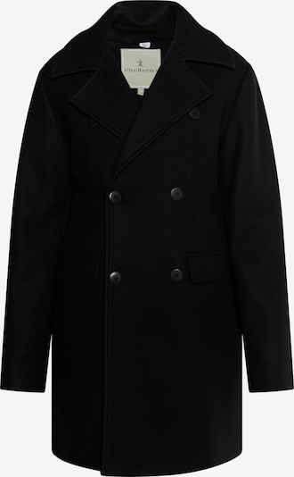 DreiMaster Klassik Mantel in schwarz, Produktansicht