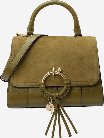 See by Chloé Handtas in Groen: voorkant