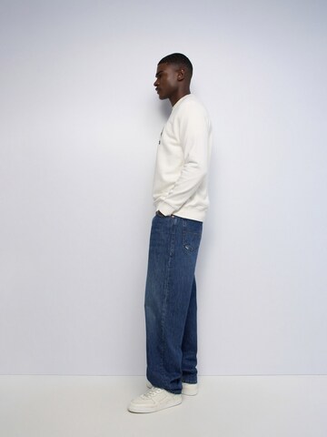 Salsa Jeans Sweatshirt in Wit