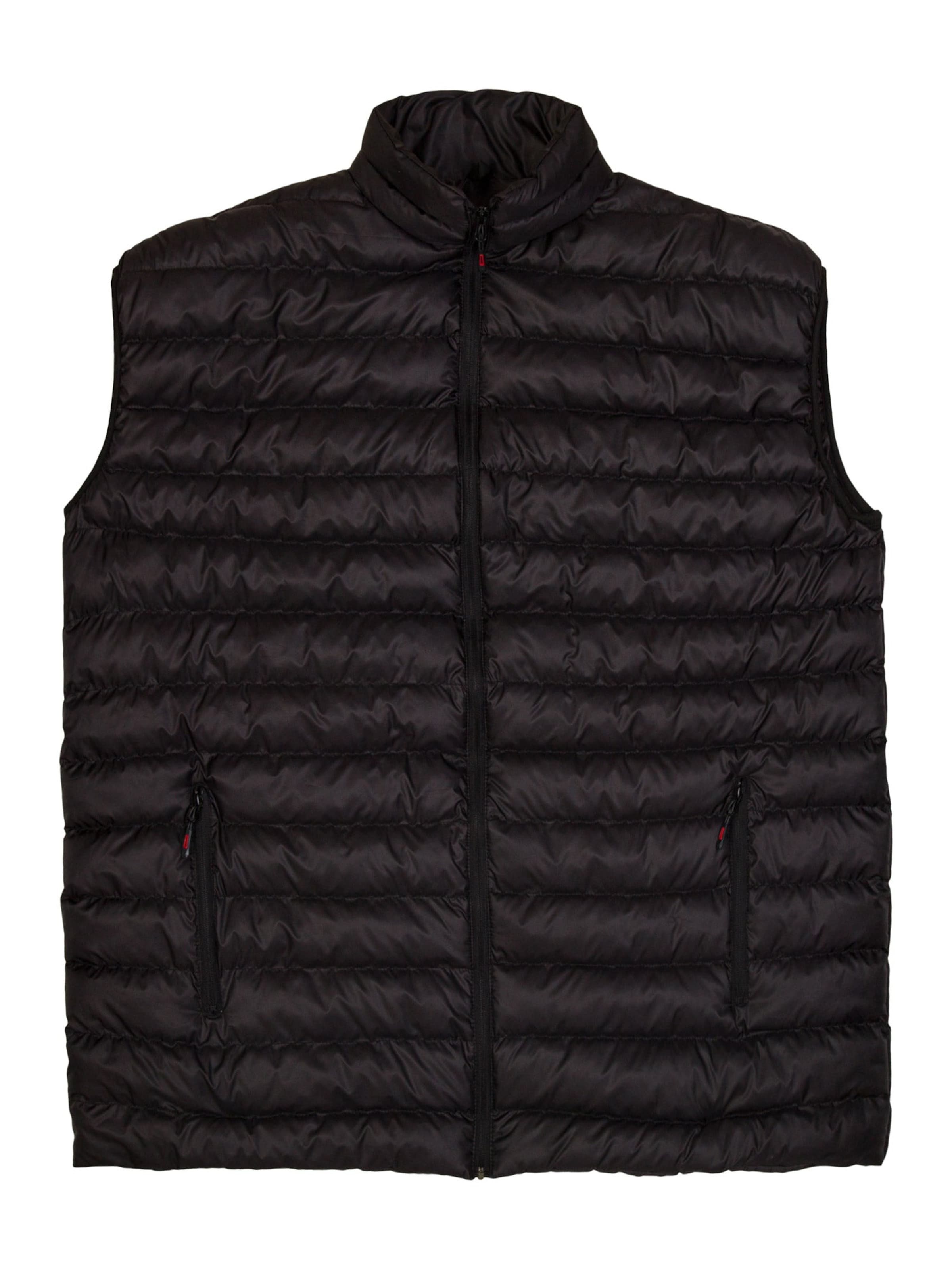 Lavecchia Weste 'LV-702'‌‌‌‌‌‌‌‌‌‌ in Schwarz: Vorderseite