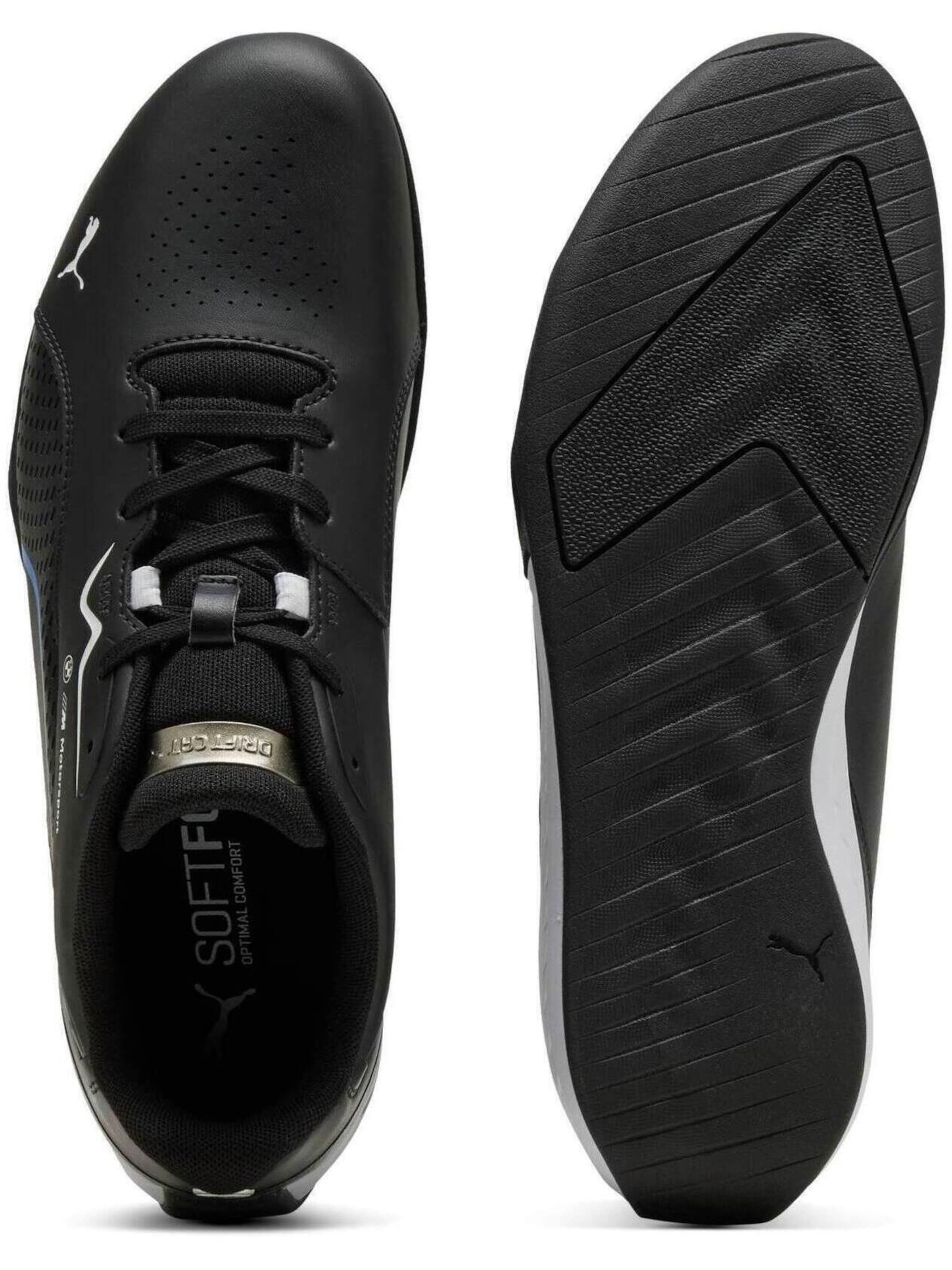 PUMA Sportschoen in Zwart