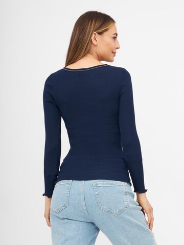 TOOche Sweater 'Norwegen' in Blue