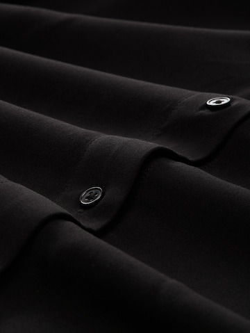 TOM TAILOR Blouse in Zwart