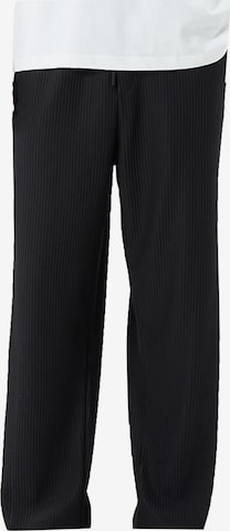 VAMOS CLO Панталон в черно: отпред